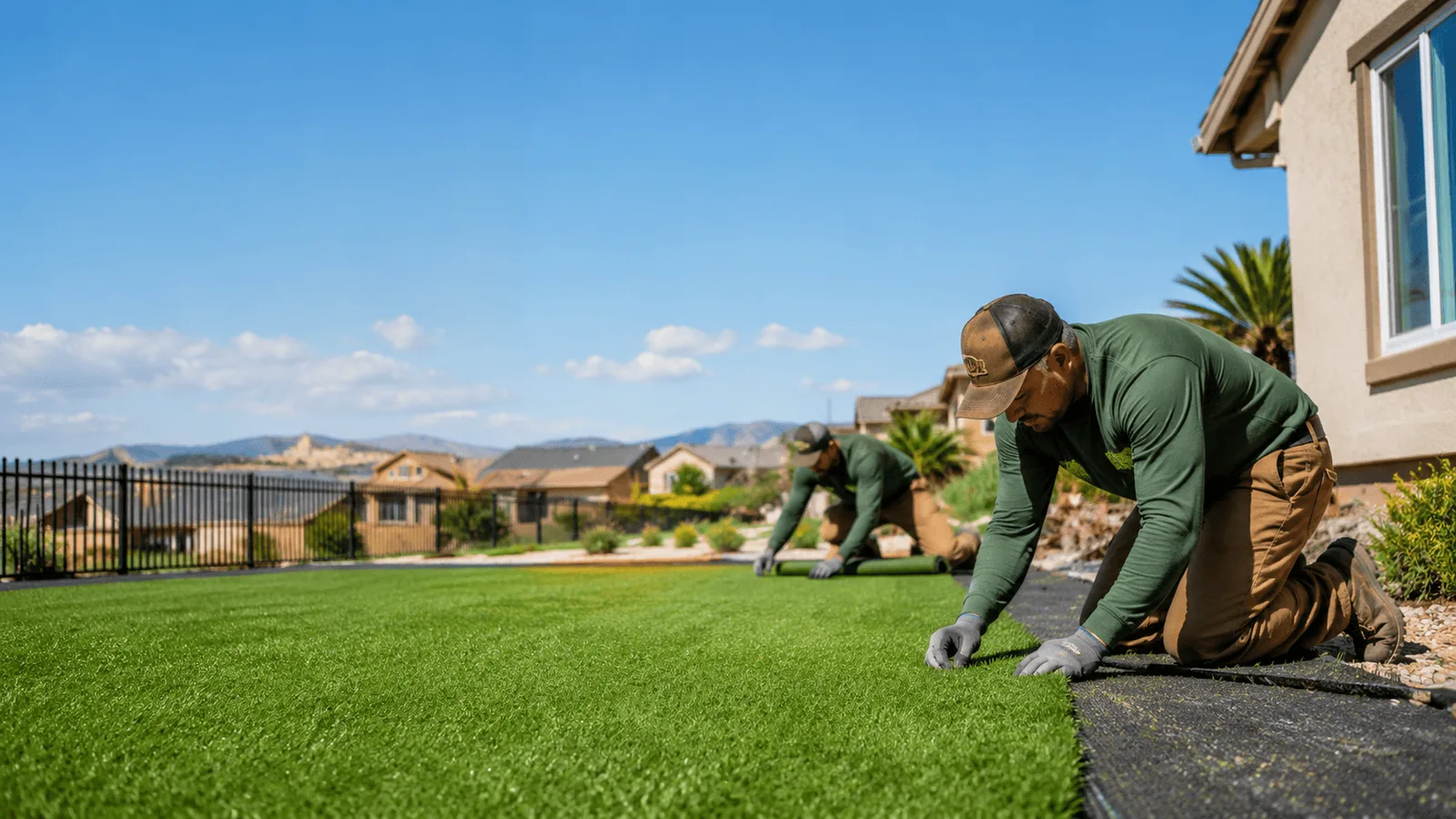 Pet Turf Installation in Garden City, TX near me